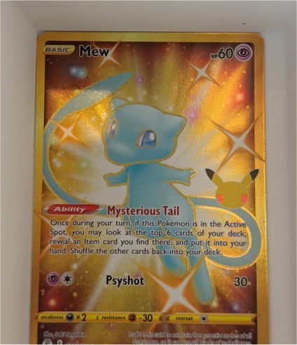 2021 Pokémon Celebrations #025 Mew — front
