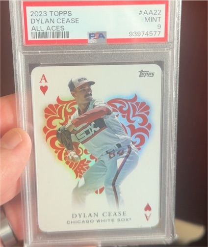 2023 Topps #AA-22 Dylan Cease — front