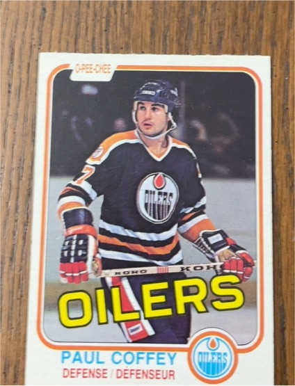 1981-82 O-Pee-Chee #111 Paul Coffey Rookie — front