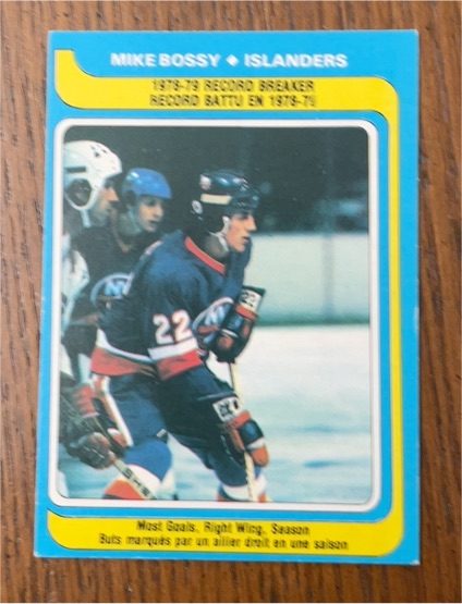 1979-80 O-Pee-Chee #161 Mike Bossy RB New York Islanders — front