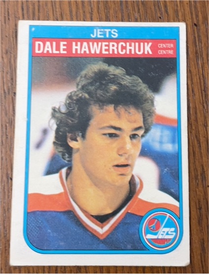 1982-83 O-Pee-Chee #380 Dale Hawerchuk Rookie — front
