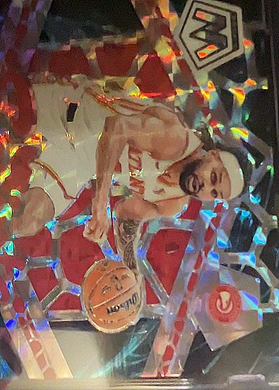 2023-24 Panini Mosaic #255 Mike Conley — front