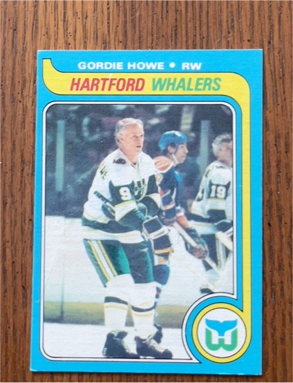 1979-80 O-Pee-Chee #175 Gordie Howe — front