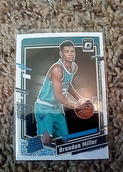 2023-24 Panini Donruss Optic #219 Brandon Miller — front