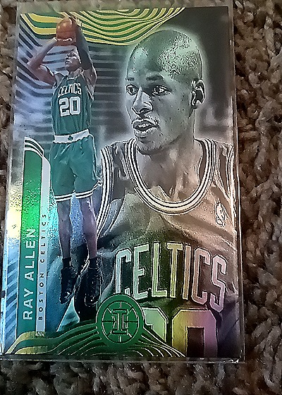 2021-22 Panini Illusions #123 Ray Allen — front