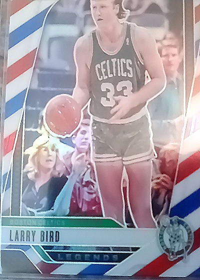 2024-25 Panini Prizm #299 Larry Bird — front