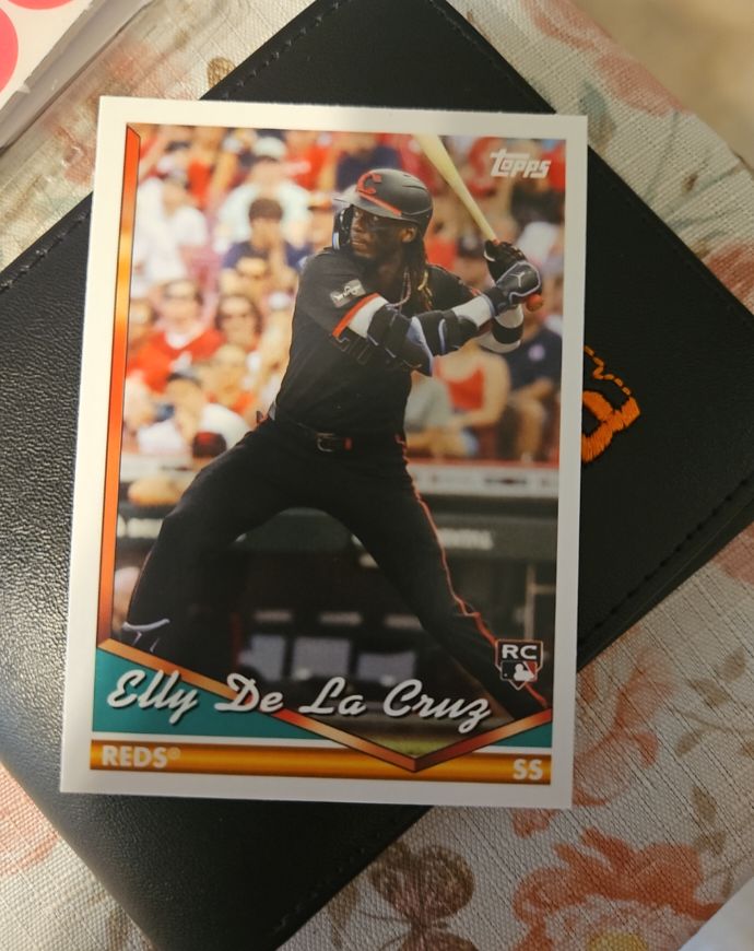 2024 Topps Archives #300 Elly De La Cruz — front