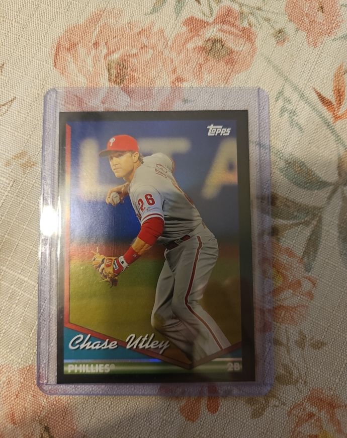 1994 Topps #262 Chase Utley — front