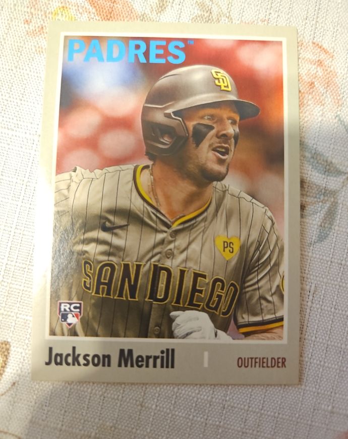 2024 Topps Archives #156 Jackson Merrill — front