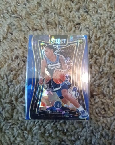 2024-25 Panini Select Mezzanine #392 Rob Dillingham — front