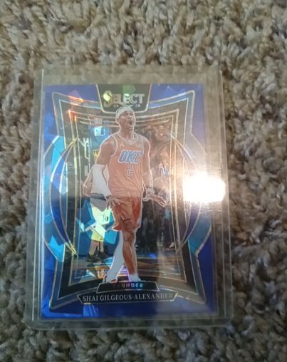 2024-25 Panini Select #36 Shai Gilgeous-Alexander — front