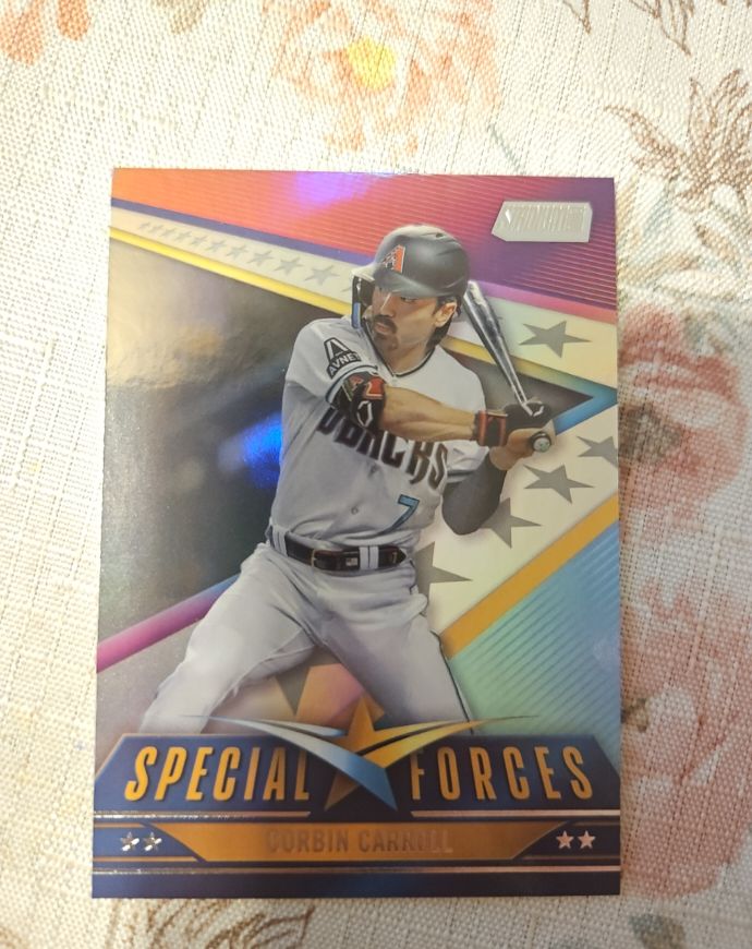2024 Topps Stadium Club Special Forces #SF-7 Corbin Carroll — front