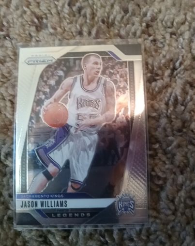 2024-25 Panini Prizm #287 Jason Williams — front