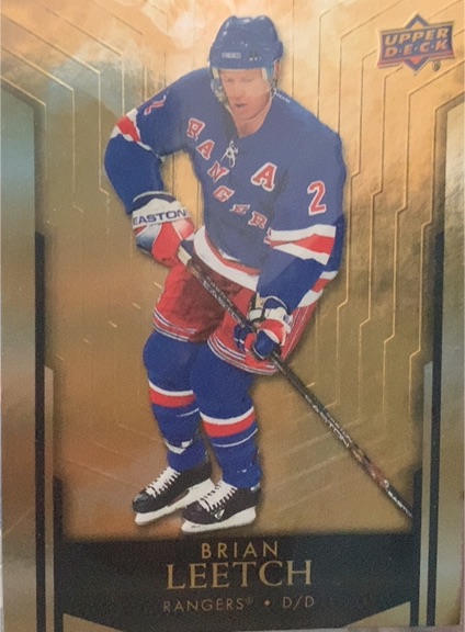 2023 Upper Deck Tim Hortons Legends #57 Brian Leetch — front