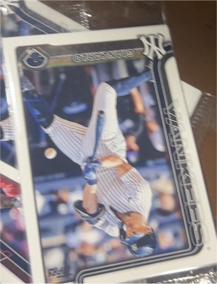 2025 Topps Series 1 #262 Giancarlo Stanton — front