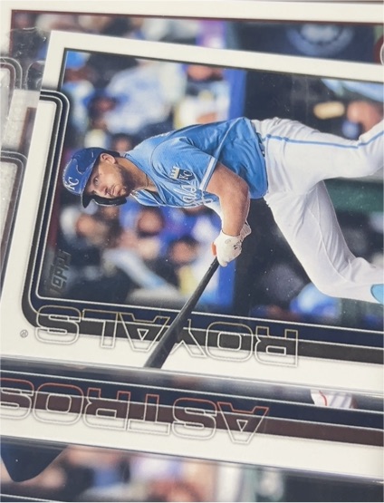2025 Topps Series 2 #470 Kyle Isbel — front
