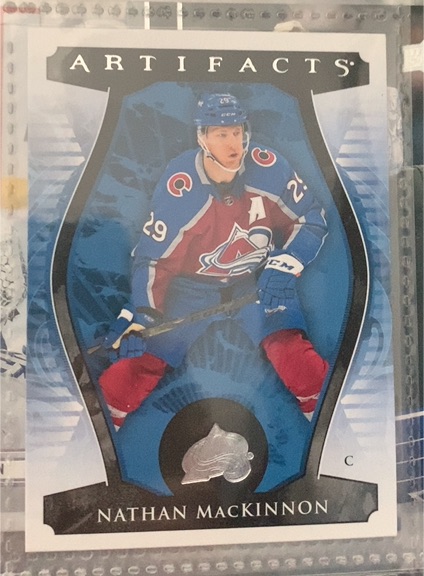 2023-24 Upper Deck Artifacts #10 Nathan MacKinnon — front