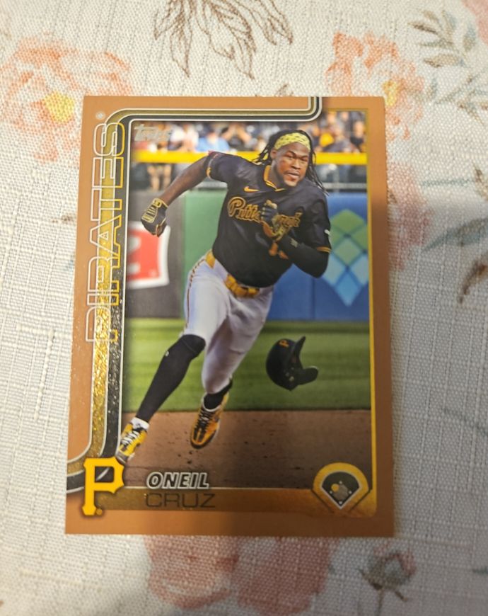 2025 Topps Series 1 #284 Oneil Cruz — front