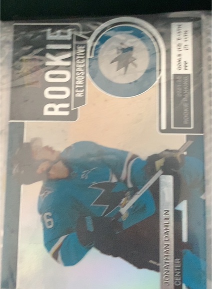 2022-23 Upper Deck Series 1 Rookie Retrospective #RR-2 Jonathan Dahlen — front