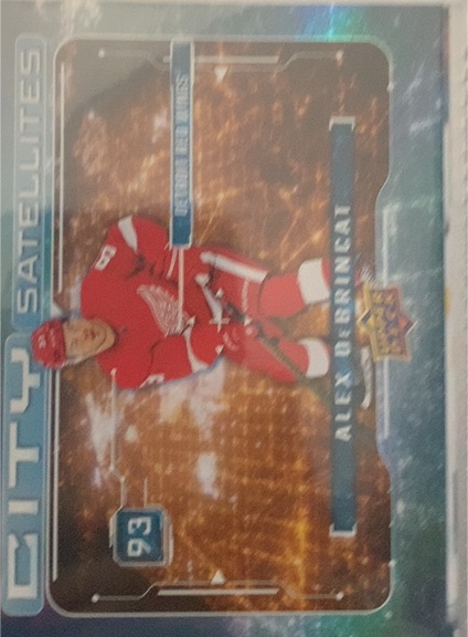 2024-25 Upper Deck City Satellites #CS-4 Alex DeBrincat — front