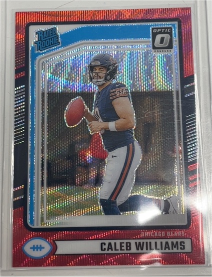 2024 Donruss Optic #327 Caleb Williams — front