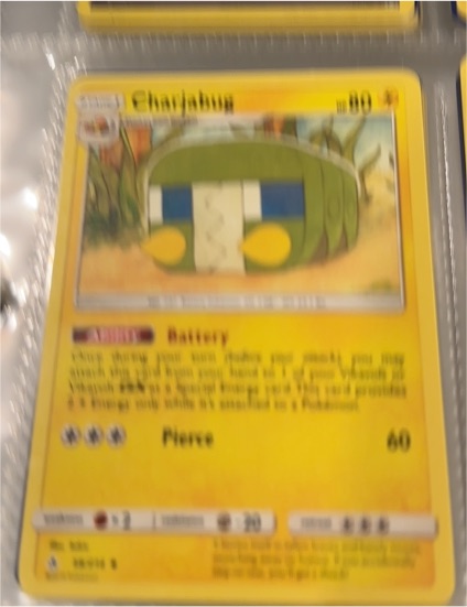 2019 Pokémon TCG Unbroken Bonds #58 Charjabug — front