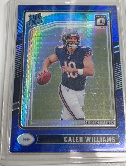 2024 Panini Donruss Optic #201 Caleb Williams — front