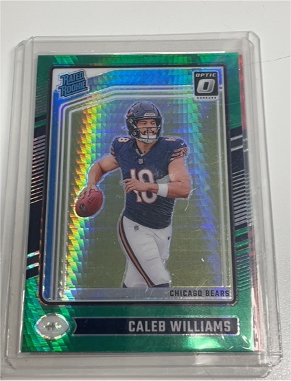 2024 Donruss Optic #201 Caleb Williams — front