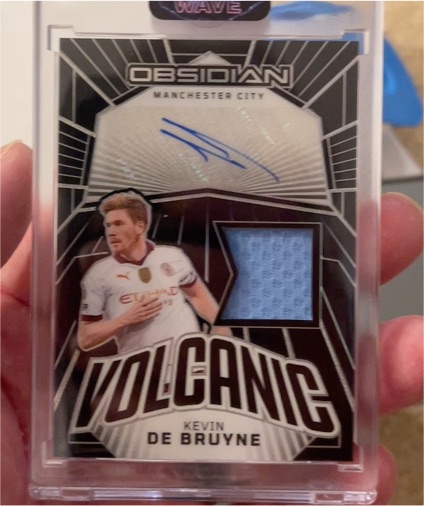 2023-24 Panini Obsidian #VM-KDB Kevin De Bruyne — front