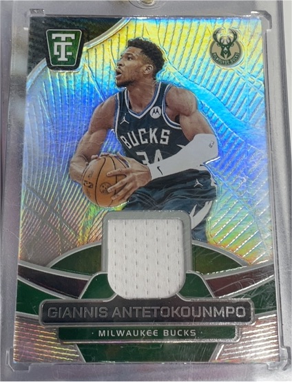 2024-25 Panini Totally Certified Giannis Antetokounmpo — front