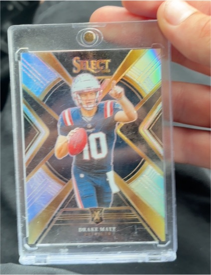 2023 Panini Select #503 Drake Maye Rookie — front