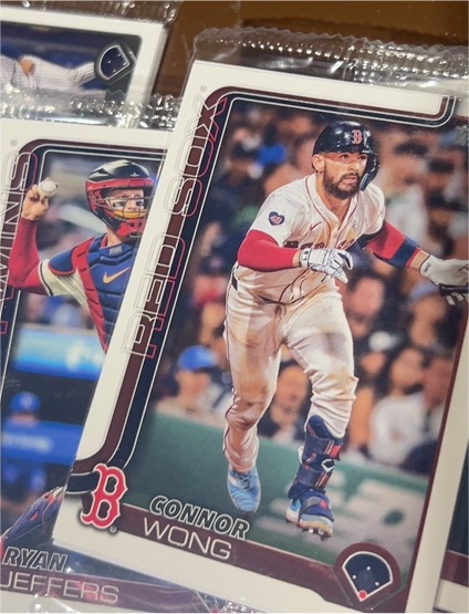 2025 Topps Series 1 #10 Connor Wong — front