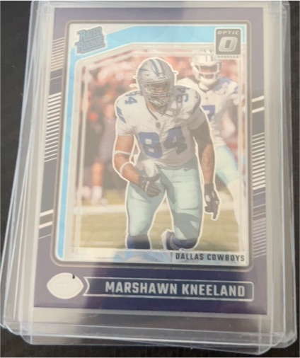 2024 Donruss Optic #274 Marshawn Kneeland — front