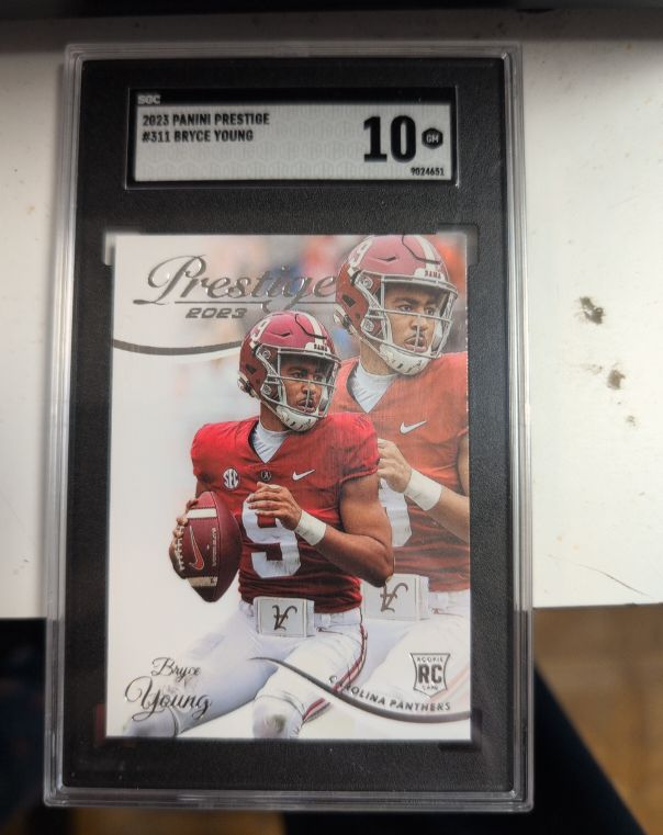 2023 Panini Prestige #311 Bryce Young — front