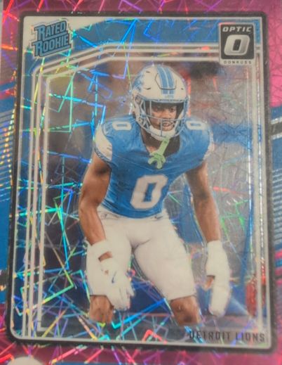 2024 Donruss Optic #290 Terrion Arnold — front
