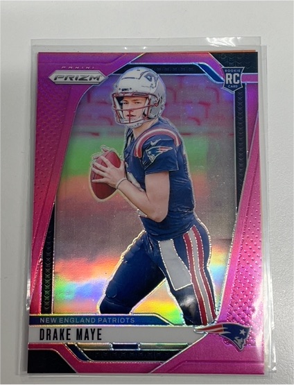 2024 Panini Prizm #329 Drake Maye — front
