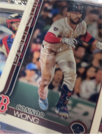 2025 Topps #10 Connor Wong — front