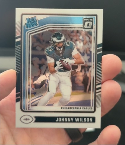 2024 Panini Donruss Optic #256 Johnny Wilson — front