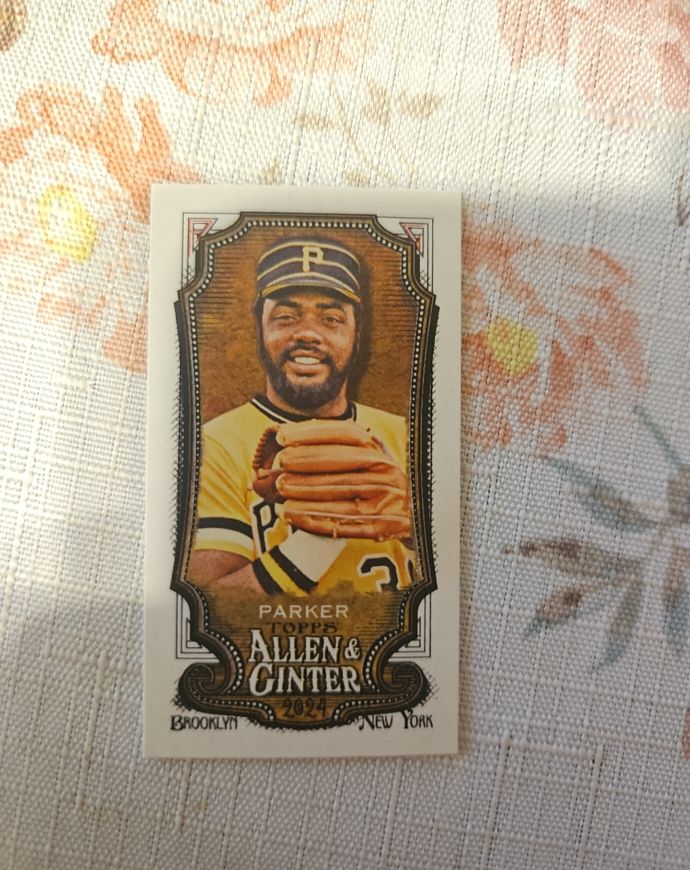 2024 Topps Allen & Ginter Mini #116 Dave Parker — front