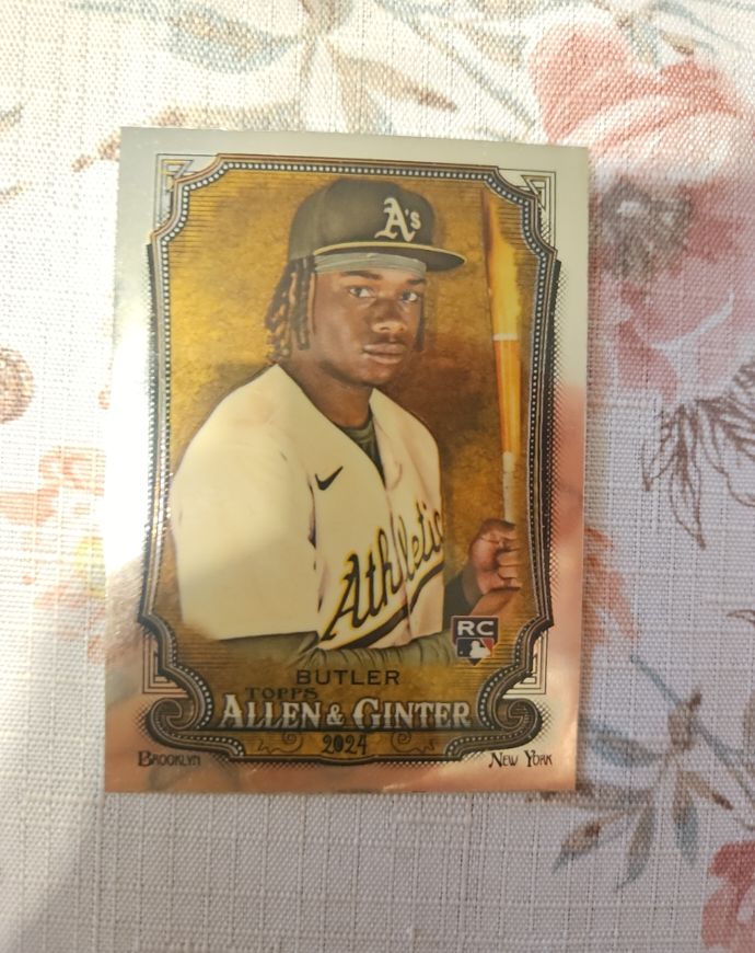 2024 Topps Allen & Ginter #57 Lawrence Butler — front