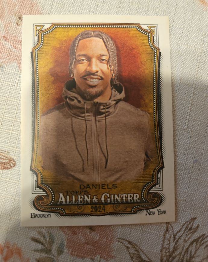 2024 Topps Allen & Ginter #293 Jayden Daniels — front