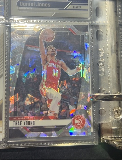 2024-25 Panini Prizm #84 Trae Young — front