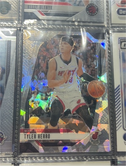 2024-25 Panini Prizm #98 Tyler Herro — front