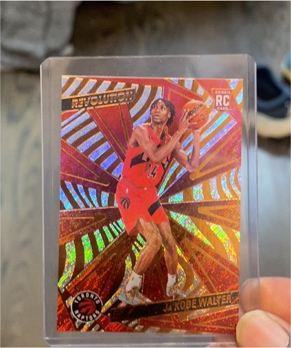 2024-25 Panini Revolution Rookie #150 Ja'Kobe Walter — front