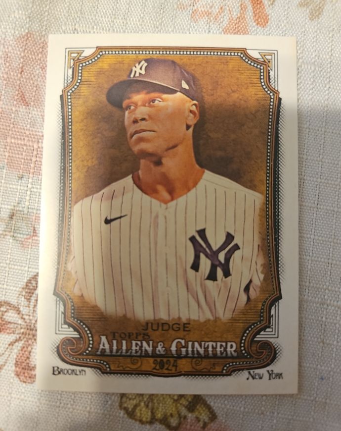 2024 Topps Allen & Ginter #86 Aaron Judge — front