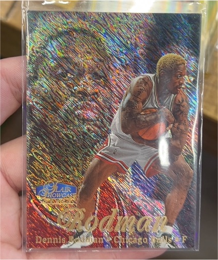 1997-98 Flair Showcase Grace Dennis Rodman — front