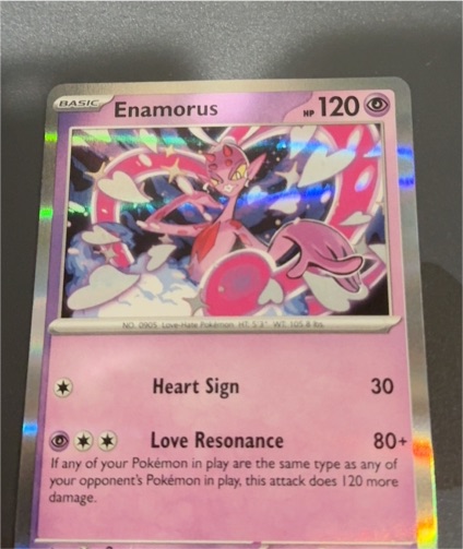 2024 Pokémon SV06: Twilight Masquerade #093 Enamorus — front