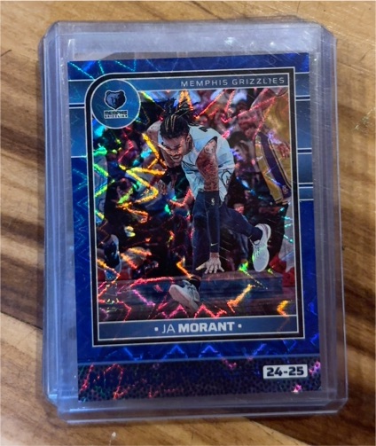 2024-25 Panini NBA Hoops #168 Ja Morant — front