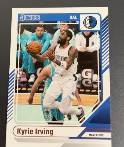 2024-25 Donruss #109 Kyrie Irving Dallas Mavericks — front