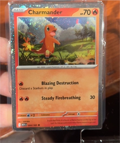 2023 Pokémon Scarlet & Violet #004 Charmander — front